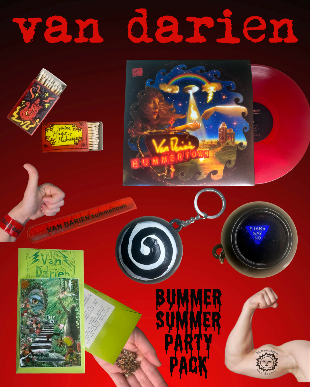 party pack (VINYL)