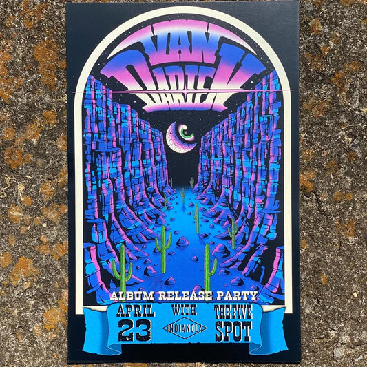 Levee Album release Poster