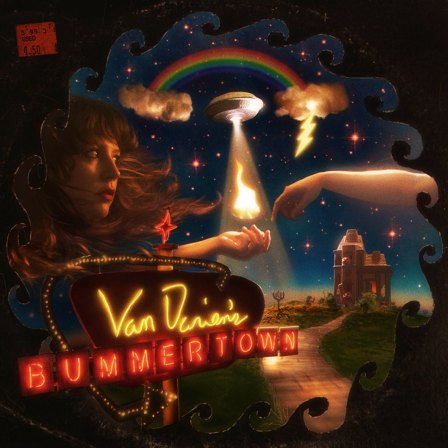 (pre-order) bummertown Vinyl Red Transparent LP